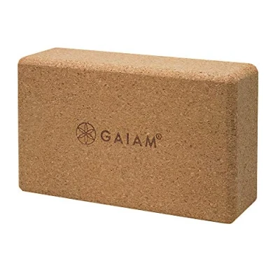 Abbildung von Gaiam Yoga Ziegel aus Kork