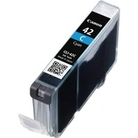 Abbildung von Canon CLI 42C cyan tintenpatrone 13ml 6385B001 original