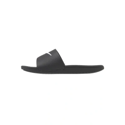 Abbildung von Nike Performance KAWA Slide Unisex Badesandale für Kinder, Größe: 29.5, Black/white Schuhe