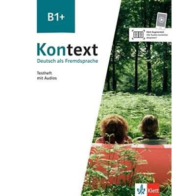 Abbildung von Kontext B1+: Deutsch als Fremdsprache. Testheft mit Audios