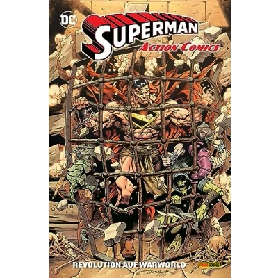 Abbildung von Superman Action Comics: Bd. 3 (2. Serie): Revolution auf Warworld