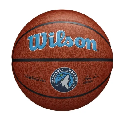 Abbildung von Wilson NBA Team Alliance Basketball Minesota Timberwolves 7