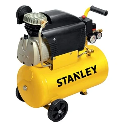 Abbildung von Stanley FCCC404STN005 D211/8/24 Kompressor, 230 V, Giallo, 24 Kg, Giallo