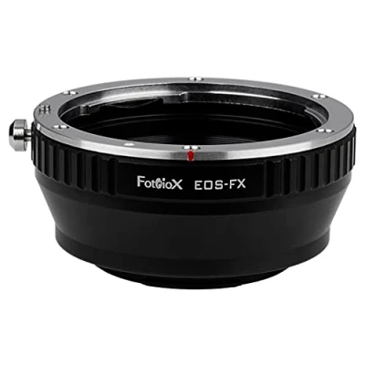 Abbildung von Fotodiox Lens Mount Adapter Compatible with Canon EOS EF and S Lenses on Fujifilm X Cameras