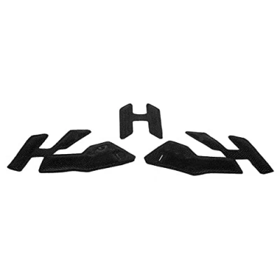Abbildung von Giro Unisex Erwachsene Fixture Helmpolsterset, Black, Einheitsgroße