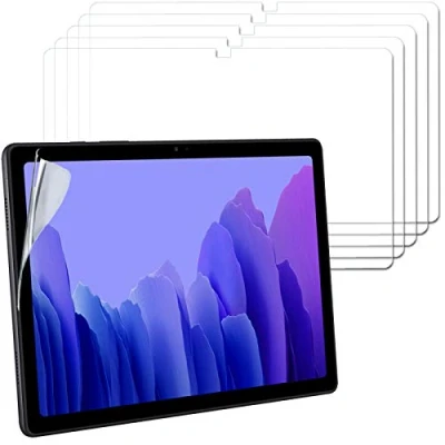 Abbildung von TECHGEAR 5 Stück Schutzfolie für Galaxy Tab A7 10.4 Zoll (SM T500 / SM T505) Screen Protector, Ultra Klare Kompatibel mit Samsung 2020