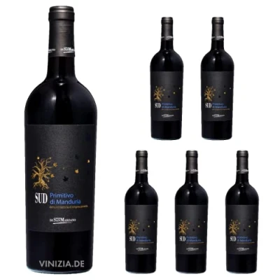 Abbildung von Primitivo di Manduria Sud DOC 2020 (6 Fl x 0.75 l) Marzano