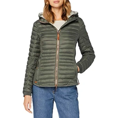 Abbildung von camel active Winterjacke khaki, Damen, Größe: 38, Khaki