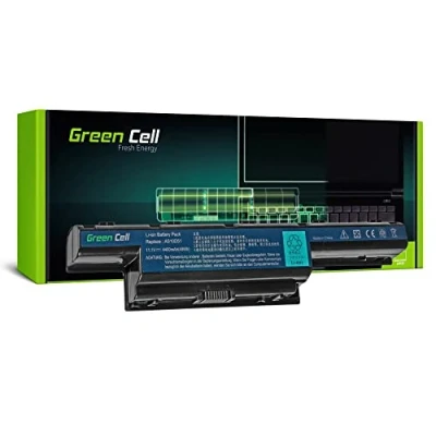 Abbildung von Green Cell AS10D31 AS10D41 AS10D51 AS10D61 AS10D71 AS10D73 AS10D75 AS10D81 AS10D3E AS10D56 AS10G3E Laptop Akku für Acer, eMachines, Packard Bell
