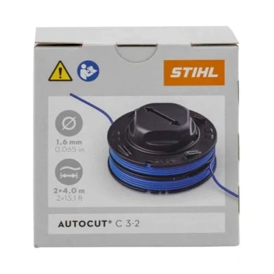 Abbildung von Stihl 40097104304 Spuleneinsatz mit Faden für AutoCut C 3 2 Ø1,6mm