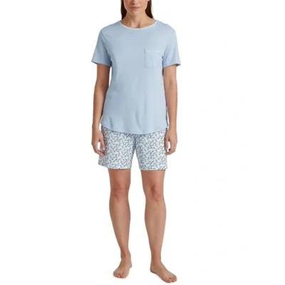 Abbildung von Calida Sweet Dreams Pyjama, Damen, Größe: 44/46, Arctic ice