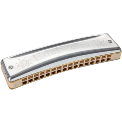 Abbildung von HOHNER Mundharmonika, Edelweiss 32, C