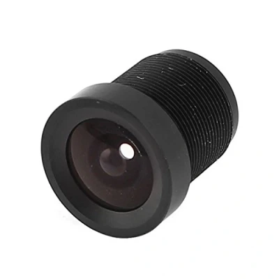 Abbildung von Dawafit M12 Gewinde Mount 3,6 mm Brennweite F2.0 IR Objektiv Fuer CCTV CCD Kamera