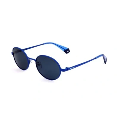 Abbildung von Polaroid Unisex PLD 6066/s Sunglasses, PJP/C3 Blue, 51