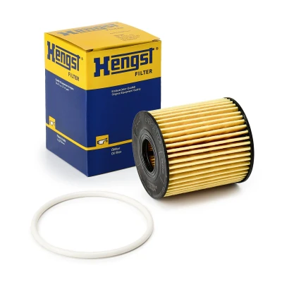 Abbildung von HENGST FILTER E44H D110 Ölfilter Filtereinsatz PEUGEOT: 207 CC, 508 I SW, 4007, FORD: Focus 2 Schrägheck, MONDEO 4 Stufenheck, Galaxy Mk2 MPV