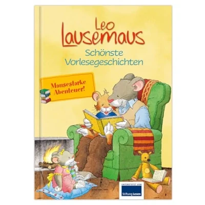Abbildung von Leo Lausemaus Schönste Vorlesegeschichten: Vorlesebuch für Kinder ab 3 Jahre mit 7 Geschichten