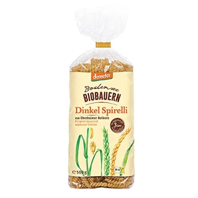 Abbildung von Bodensee Biobauern Spirelli, Dinkel hell, 500g