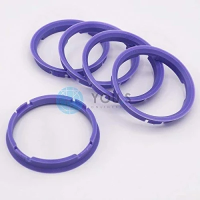 Abbildung von 5 x ZENTRIERRINGE DISTANZRING für ALUFELGEN FZ53 73,0 66,1 mm CMS, DBV, Proline Wheels, Schmidt Revolution