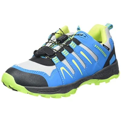 Abbildung von McKINLEY Ki. Wander Schuh Sonnberg II AQX Jr. BLAU/LEMON Trekkingschuh