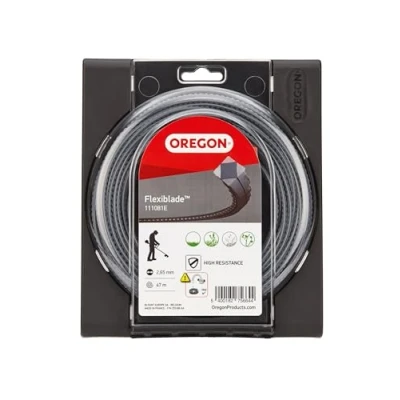Abbildung von Oregon 111081E Gezahnter FlexiBlade Mähfaden,2,65mm,53 Meter Spule