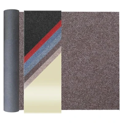 Abbildung von Primaflor Sauberlauf PICOLLO, Braun, 1,00m x 2,00m, Rutschfester Schmutzfangläufer Meterware, Robuster Küchenläufer nach Maß, Zuschneidbarer Teppichläufer, Eingangsmatte für Flur und Windfang