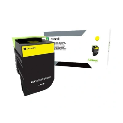 Abbildung von Lexmark Original Toner Standard Variante CS/CX410 gelb 3000 Seiten (70C0H40)