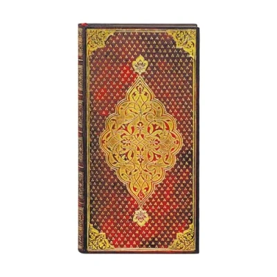 Abbildung von Golden Trefoil Slim Lined Journal (Elastic Band Closure)
