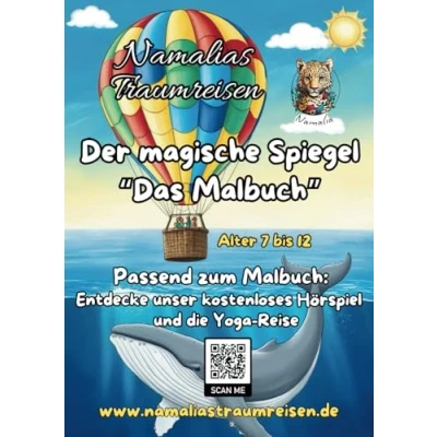 Abbildung von Malbuch Der magische Spiegel 7 12 J. über 40 Ausmalbilder
