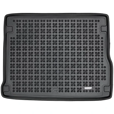 Abbildung von REZAW PLAST Antirutschmatte Auto Kofferraummatte passt für Renault Scenic III 2009 2016 Kompletter Schutz Ihr bei Allen Wetterbedingungen mit perfekt passenden Anti rutsch Matte