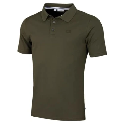 Abbildung von Calvin Klein Herren North Coast Poloshirt Olivgrün S