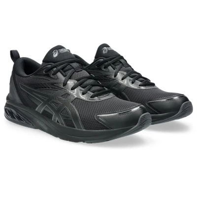 Abbildung von Asics Sportstyle Quantum KEI Sneaker low, Größe: 38, Black obsidian grey Hochwertiges lederimitat