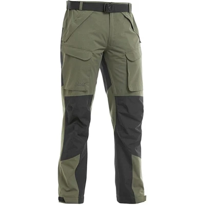 Abbildung von Fladen Trousers Authentic 2.0 Green/Black Größe M Angelhose