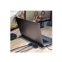 Abbildung von j5create JCD543 Dockingstation USB C 3.1 Gen 1, dreifach Display Docking Station