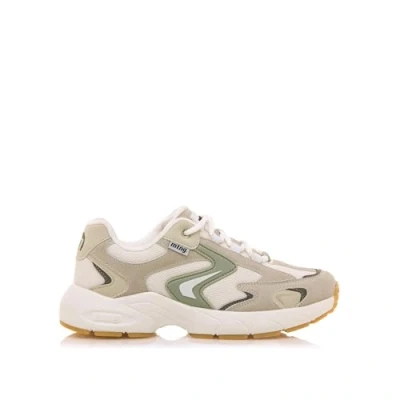 Abbildung von mtng Electra Sneaker low, Damen, Größe: 39, Xinyiblanco/one gris Schuhe