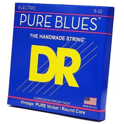 Abbildung von DR E Pure PHR 9 42 Blues Lite Saite