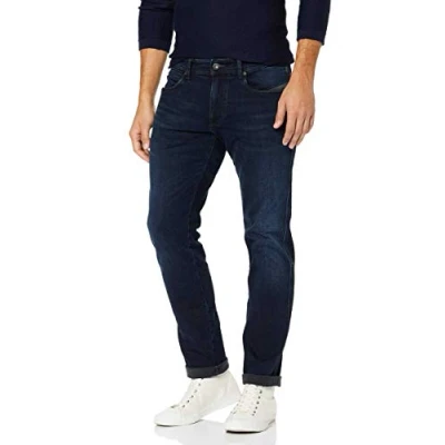 Abbildung von camel active Madison Jeans Slim Fit, Herren, Größe: 48x32, Dark blue