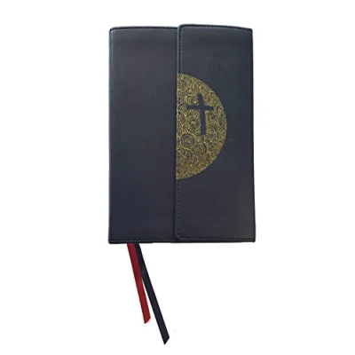 Abbildung von La Bible Traduction officielle liturgique édition voyage bleu: Edition de bleu marine