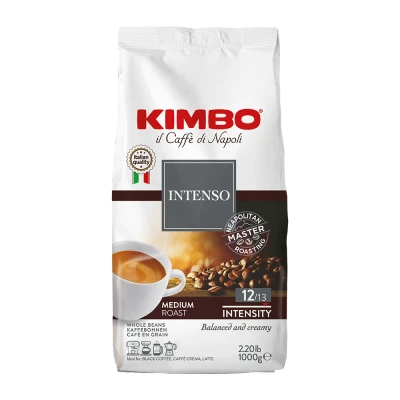 Abbildung von 6,10 Rabatt Kimbo Kaffeebohnen Aroma Intenso 1 stück kg