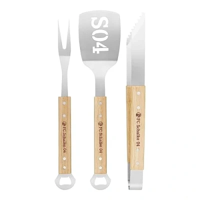 Abbildung von FC Schalke 04 Grillbesteck Set 3er
