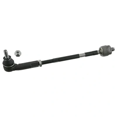 Abbildung von febi BILSTEIN 26251 Spurstange Vorderachse links mit Sicherungsmutter Mutter Plus VOLKSWAGEN: Lupo / 3L, Polo III Schrägheck