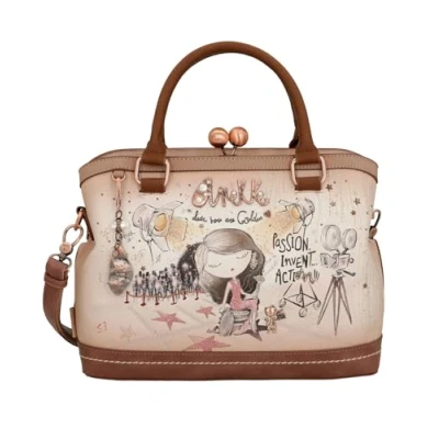 Abbildung von Anekke Hollywwod 30 CM Handtasche, Damen, Größe: One Size, Mehrfarbig