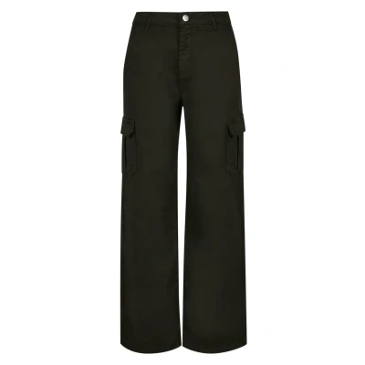 Abbildung von Urban Classics Cargohose, Damen, Größe: 32x28, Black