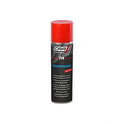 Abbildung von CAR1 Cockpit Spray Reinigung Pflege Kunststoff Orange Innenraumreinigung 300 ml
