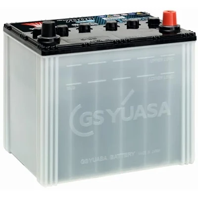 Abbildung von YUASA YBX7000 YBX7005 Batterie 12V 65Ah 620A MAZDA: CX 3, 3 Limousine, 5 I, TOYOTA: RAV4 IV SUV, Yaris III Schrägheck, Auris Kombi