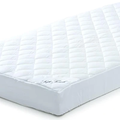 Abbildung von aqua textil Soft Touch Matratzenschoner 180 x 200 cm Unterbett Matratzenauflage 2160g klimaregulierend Oeko TEX