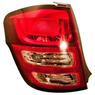 Abbildung von PRASCO CI3244154 Rückleuchte links äusserer Teil CITROËN: C3 II