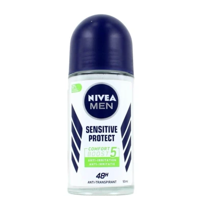 Abbildung von 6er Pack NIVEA Men &quot;Sensitive Protect&quot; Deo Roll on 50ml