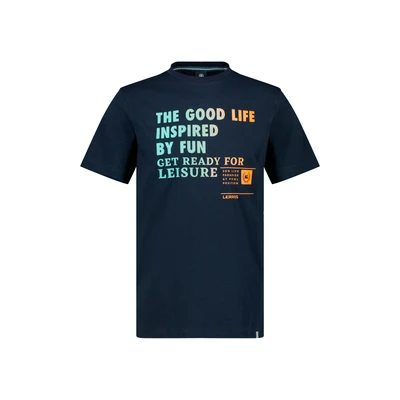 Abbildung von LERROS T Shirt &quot;LERROS für Herren mit Brustprint&quot;