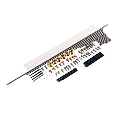 Abbildung von Alnicov 1 Set Tenor Saxophon Reparaturteile Schrauben + Saxophonfedern Kit DIY Werkzeug Holzblasinstrumente Zubehör