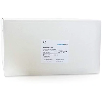 Abbildung von Mullbinden 10 cmx4 m elastisch nackt 100 St